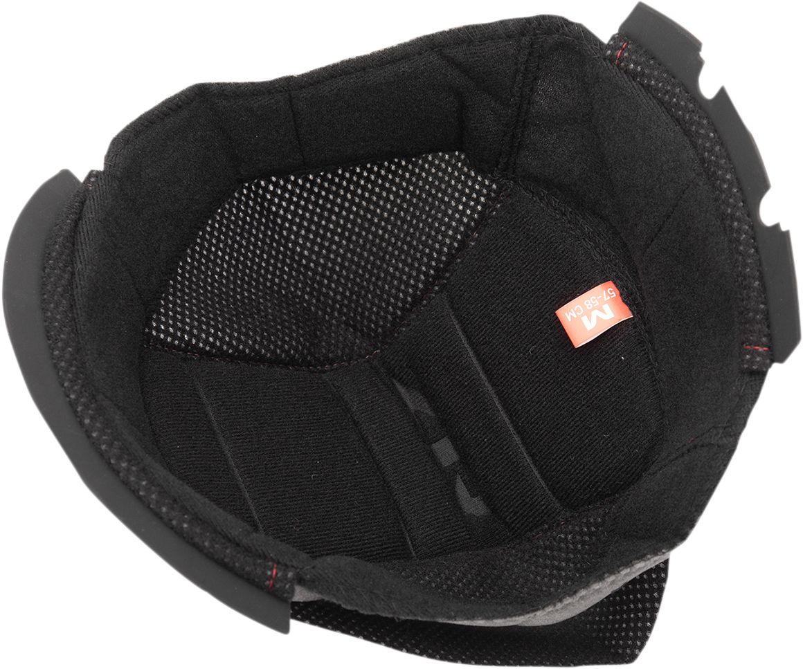 Z1R, Z1R Vagrant Liner – Black – Medium – 10 mm, Part Number 0134-2546