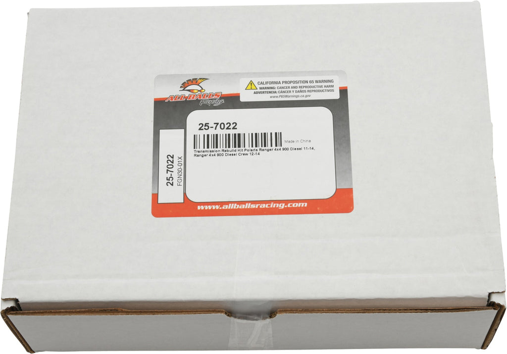 ALL BALLS, ALL BALLS Transmission Bearing and Seal Kit Part #25-7022