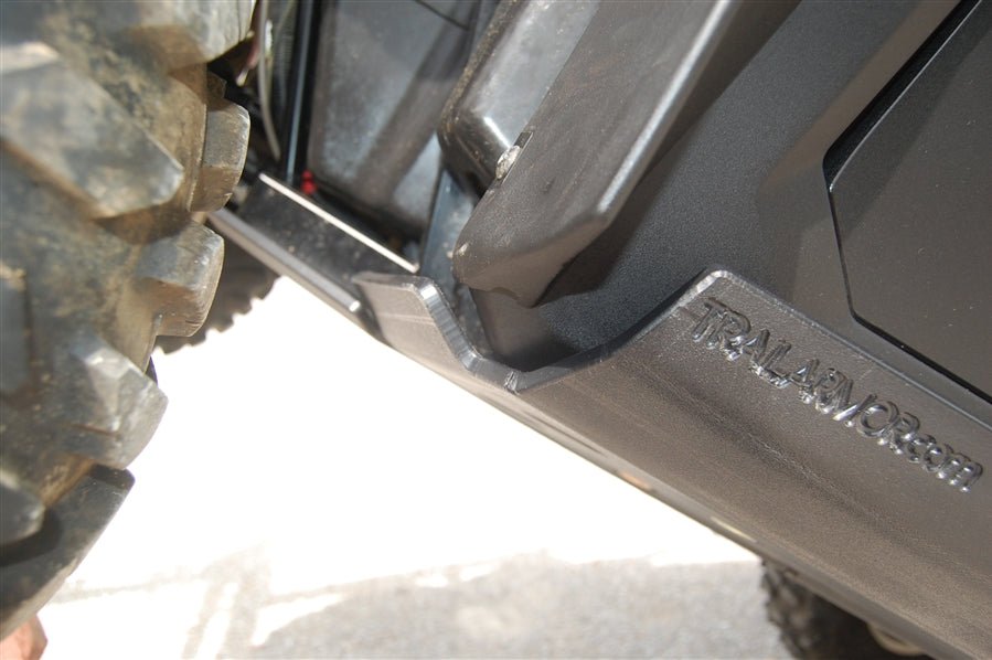 Trail Armor Slider Nerf Skids for Polaris RZR 570 / 800