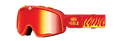 100% Barstow Goggles - Death Spray - Red Mirror 50000-00011