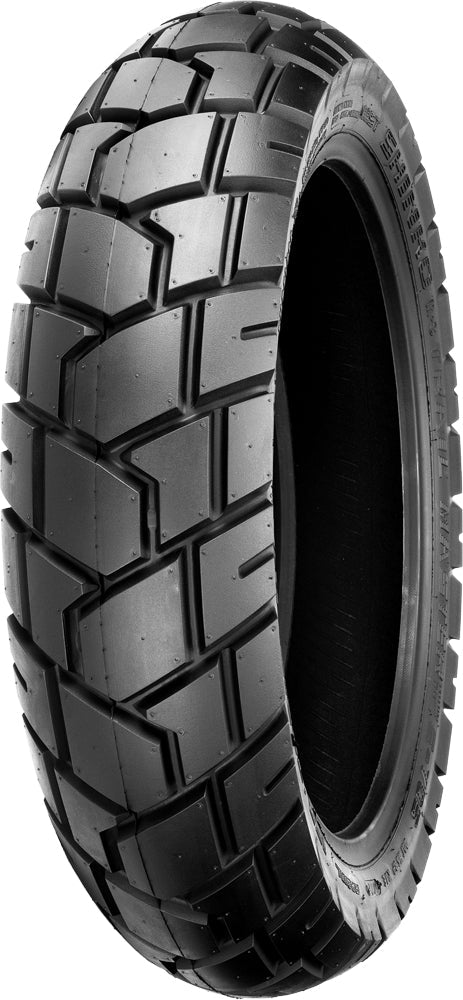 SHINKO, Shinko 705 Dual Sport Tire 120/90-17 for On and Off-Road Motorcycles