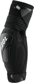100% Fortis Elbow Guards - Black - L/XL 70006-00002