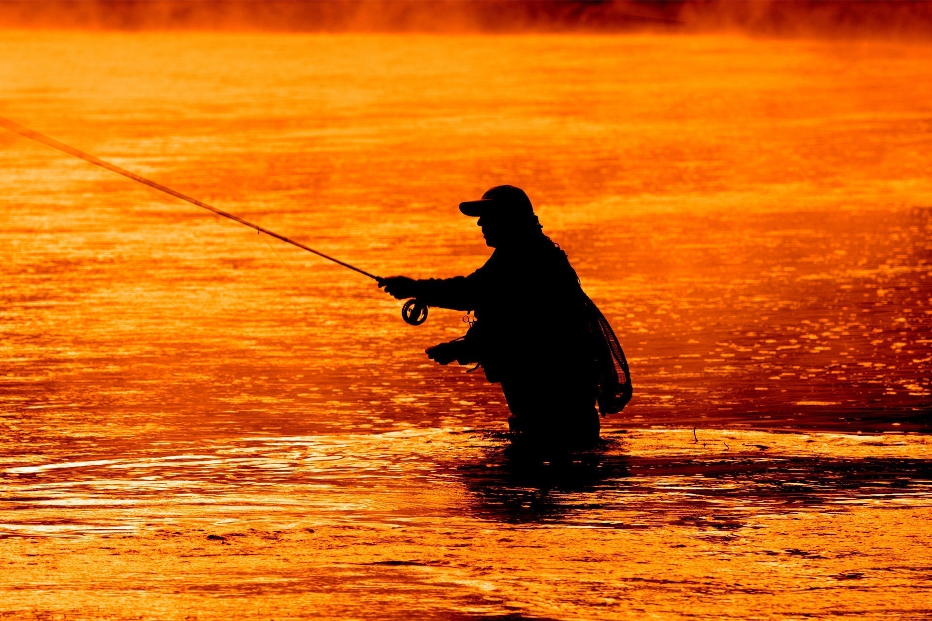 Orange Beaded Shrimp Scud Pattern - 1 Dozen Size 12 - Tailwater Lake Fly Fishing Nymph
