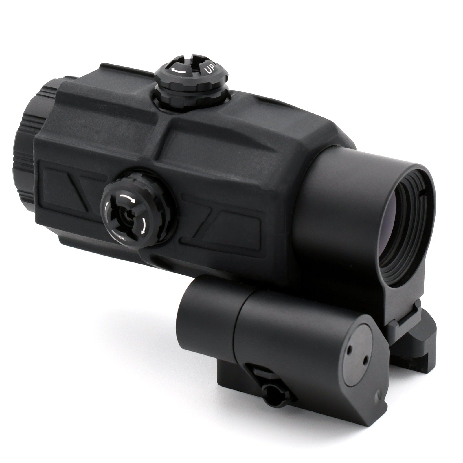 AT3 DELTA 3x Red Dot Magnifier with QD Flip-to-Side Mount