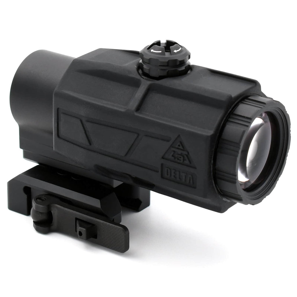AT3 DELTA 3x Red Dot Magnifier with QD Flip-to-Side Mount