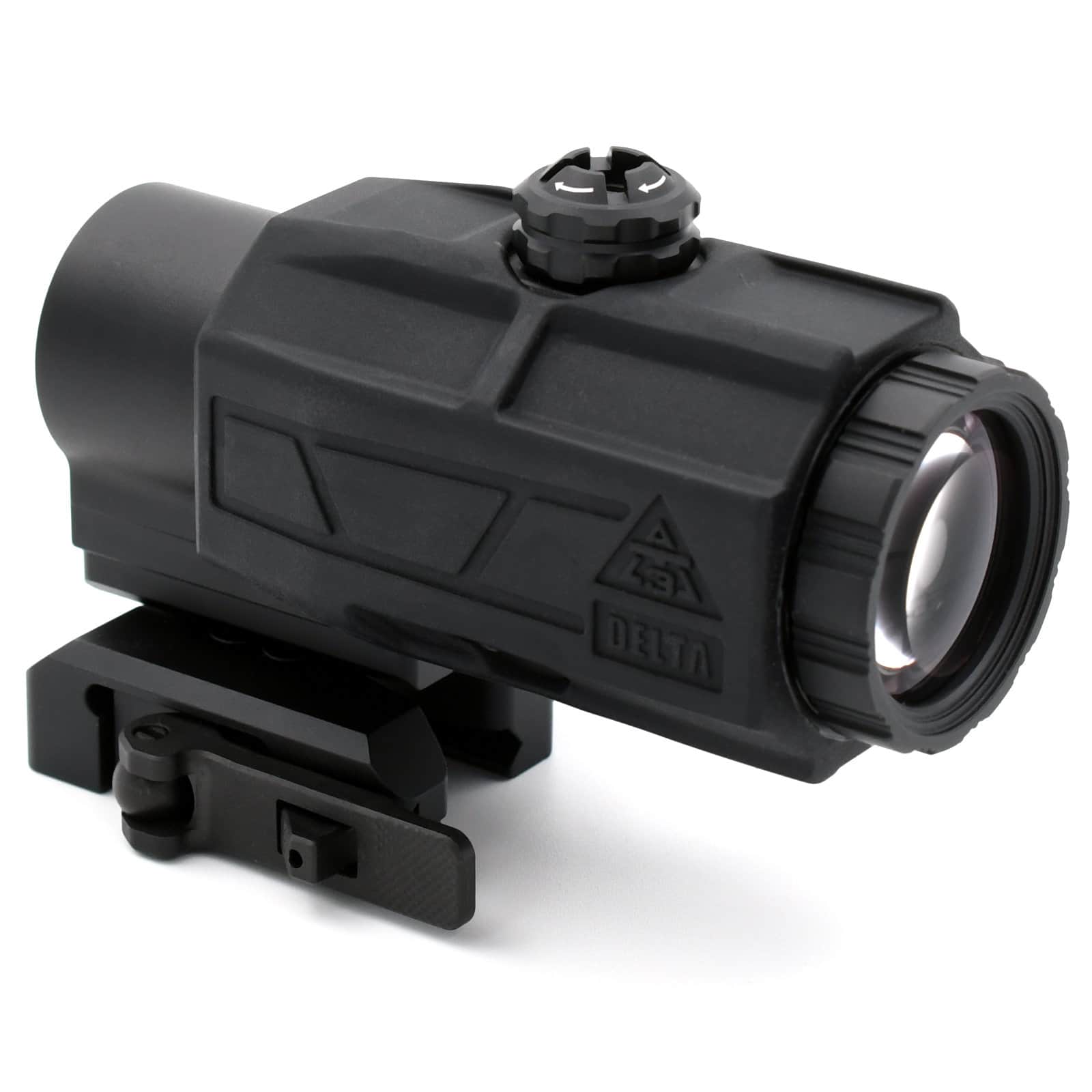 AT3 DELTA 3x Red Dot Magnifier with QD Flip-to-Side Mount
