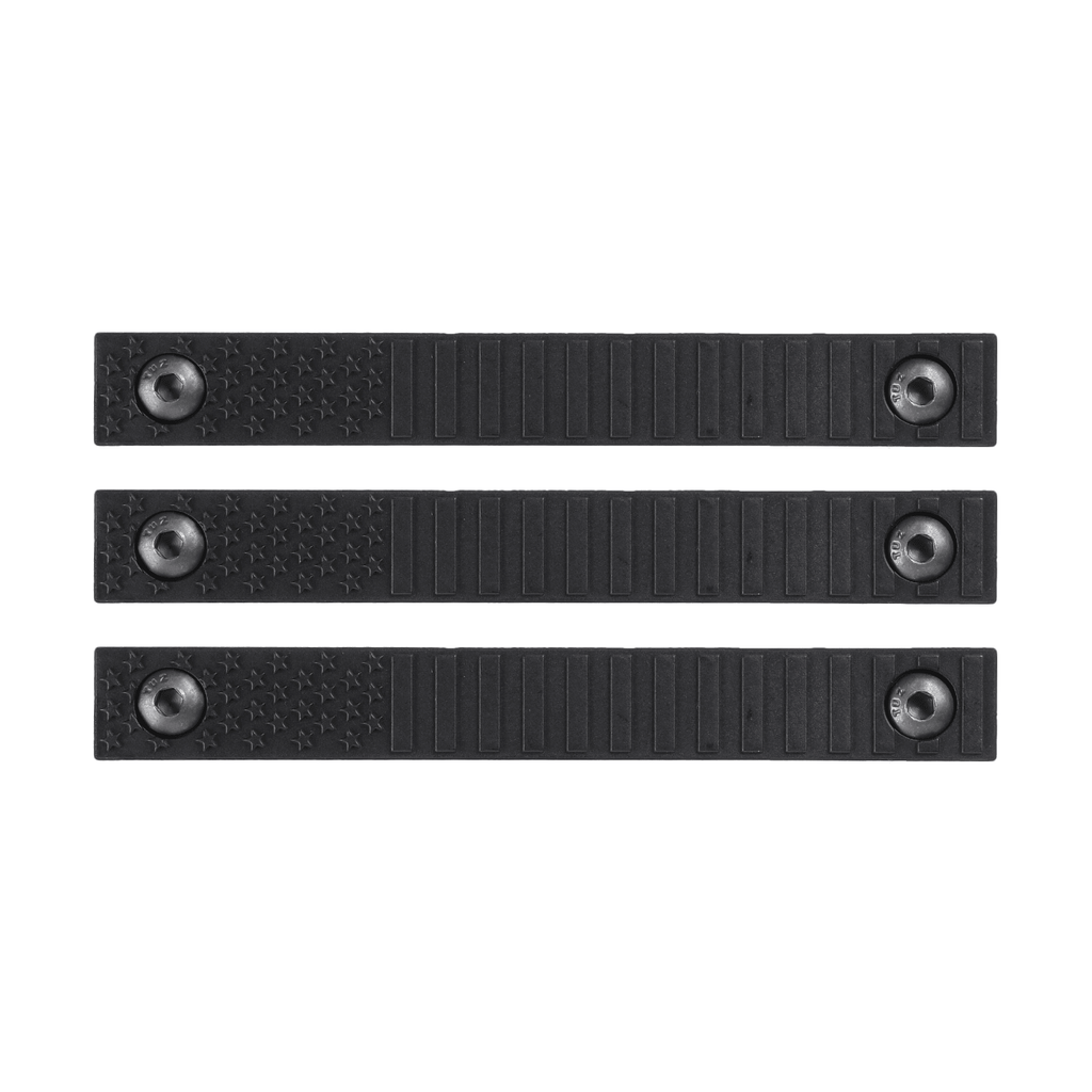 AT3 M-LOK Rail Covers - Retro & Old Glory Designs