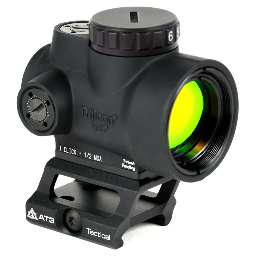 AT3 RCO Riser Mount for Trijicon MRO Pattern Optics