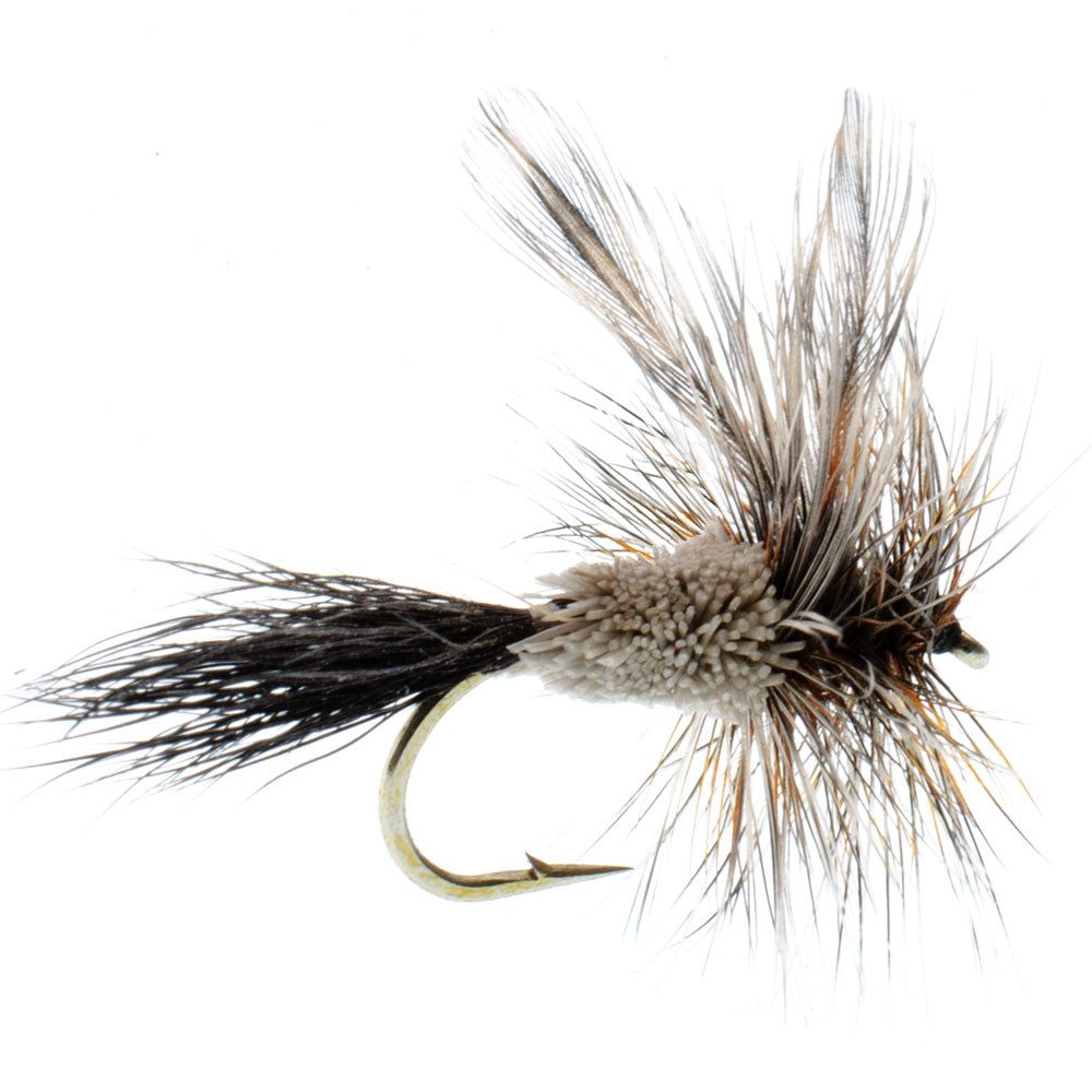 Adams Irresistible Classic Dry Fly - 6 Flies Hook Size 14