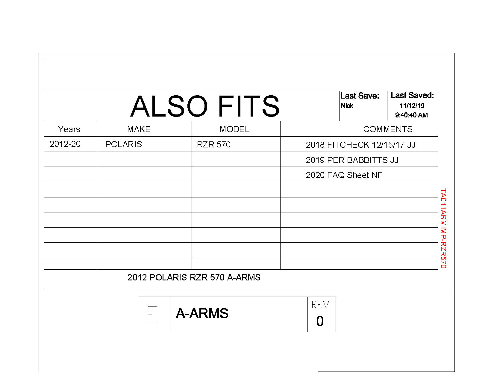 Trail Armor iMpact A-arm Guards for 2012-20 Polaris RZR 570