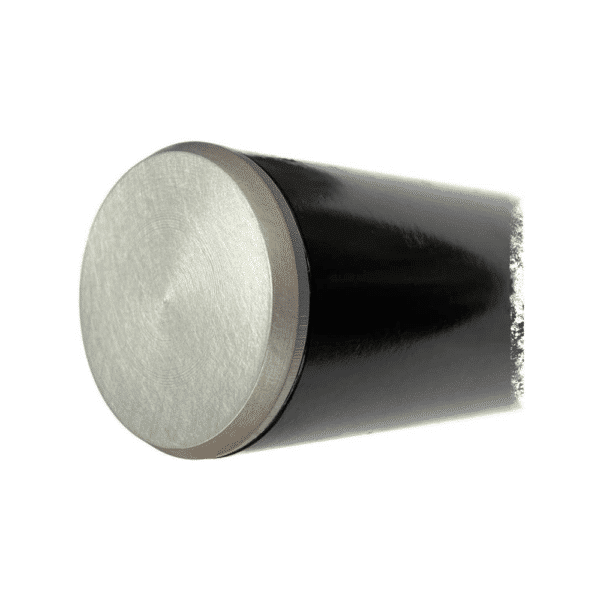 Aluminum End Caps for L&W Fab Tree Kickers / Bumpers