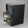 SENTRYSAFE Depository Safe Box 0.9 Cu. Ft. 14" x 14" x 20"H Dark Grey DH-074E
