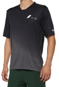 100% Celium Jersey - Short-Sleeve - Black/Charcoal - Small 40011-00000