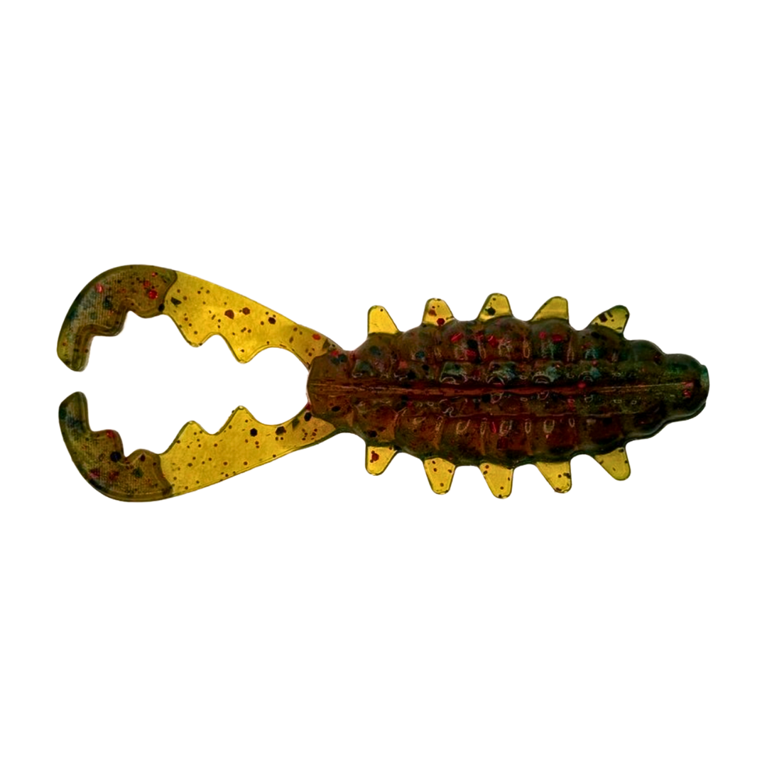 Baby Bio Craw - Finesse Soft Plastic Bass Lure