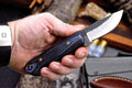 Custom Handmade Hammer Forged Railroad Spike Steel Deer Skinning Knife