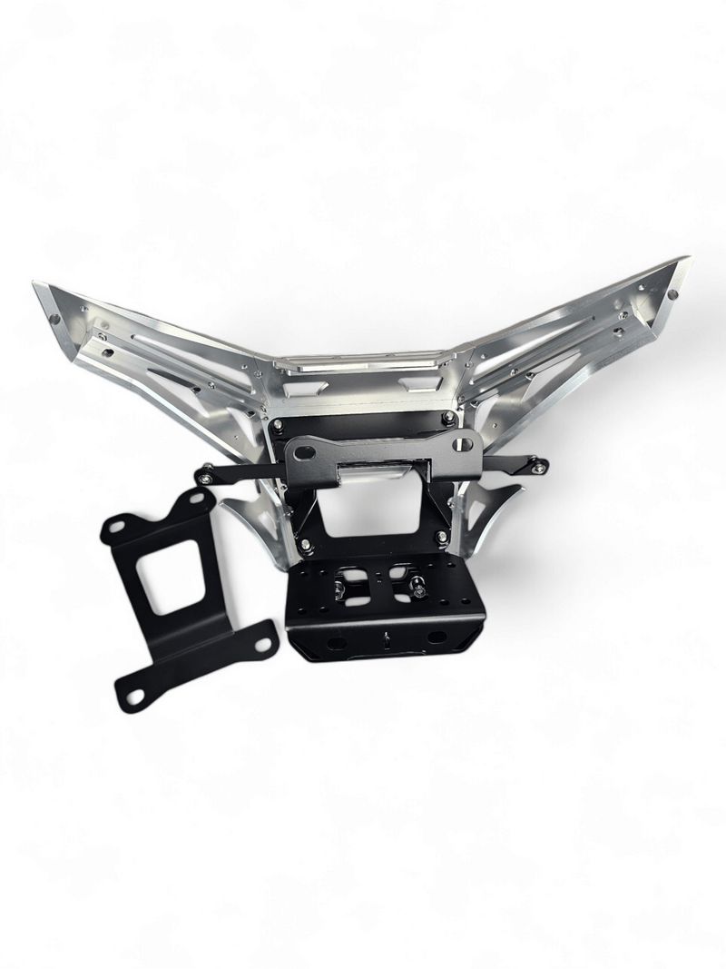 Elektric Offroad Machined Billet Front Winch Bumper for Can-Am Maverick X3