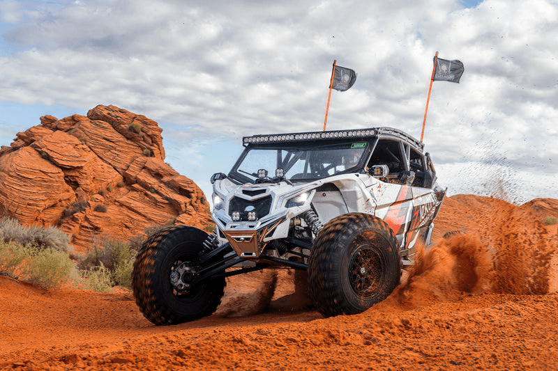 Elektric Offroad Machined Billet Front Winch Bumper for Can-Am Maverick X3