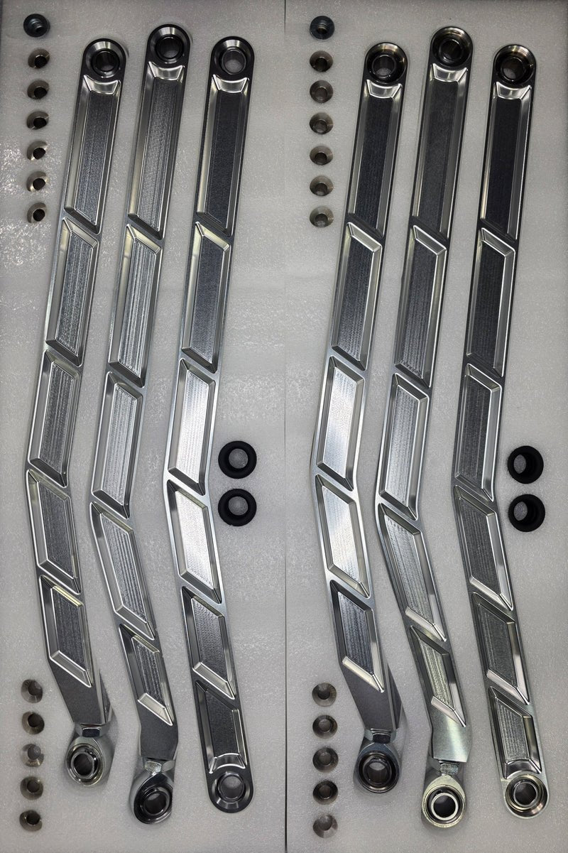 EOD 72" High Clearance Adjustable Radius Rods for Can-Am Maverick X3