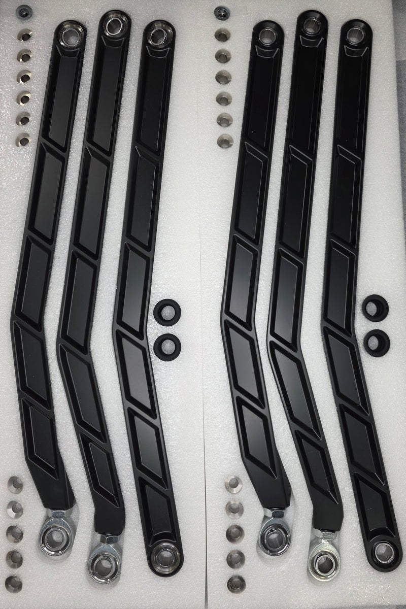 EOD 72" High Clearance Adjustable Radius Rods for Can-Am Maverick X3