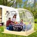 Instant Pop up Sports Tent with Carrying Bag and Floor Mat for 1-2/5-6 People-M