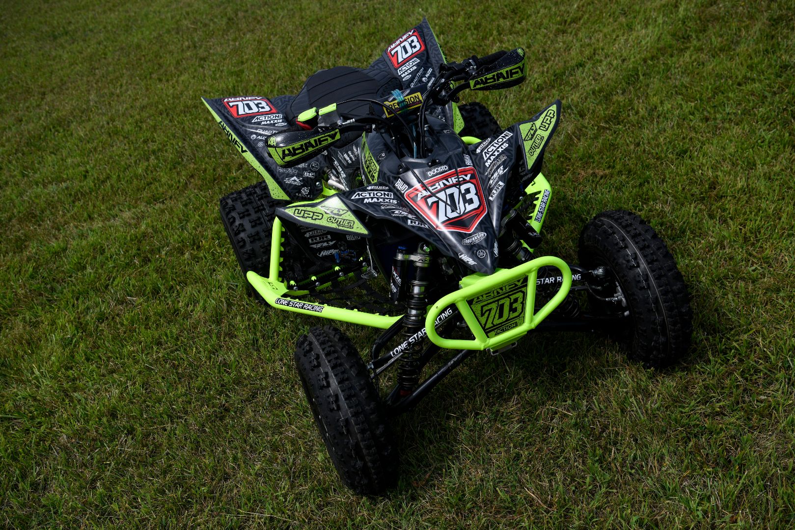 Yamaha YFZ450R/YFZ450X DC-PRO GEN III Nerf Bars W/Built in Heel Guards