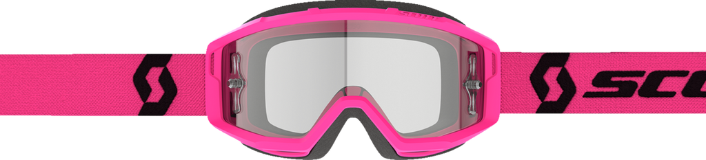 SCOTT Primal Goggle - Pink/Black - Clear 278598-1665113