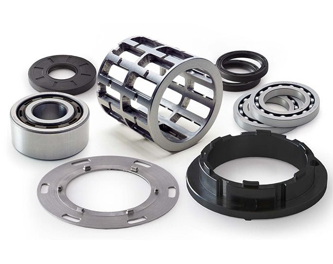 Sandcraft Bombproof Front Diff Rebuild Kit for Polaris RZR Turbo S / RS1 / Pro XP / Turbo R