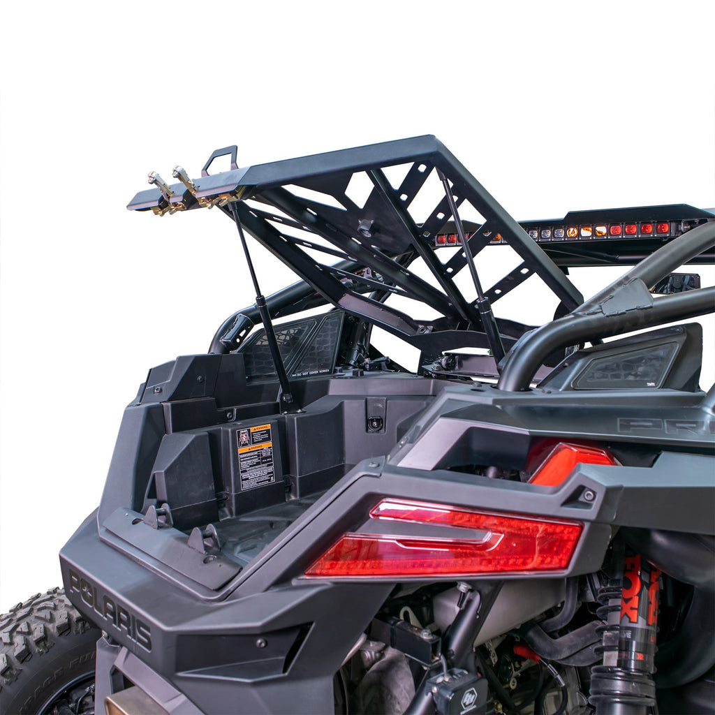 RZR Pro XP / Pro R / Turbo R 2022-2024 Tire Carrier / Adventure Rack