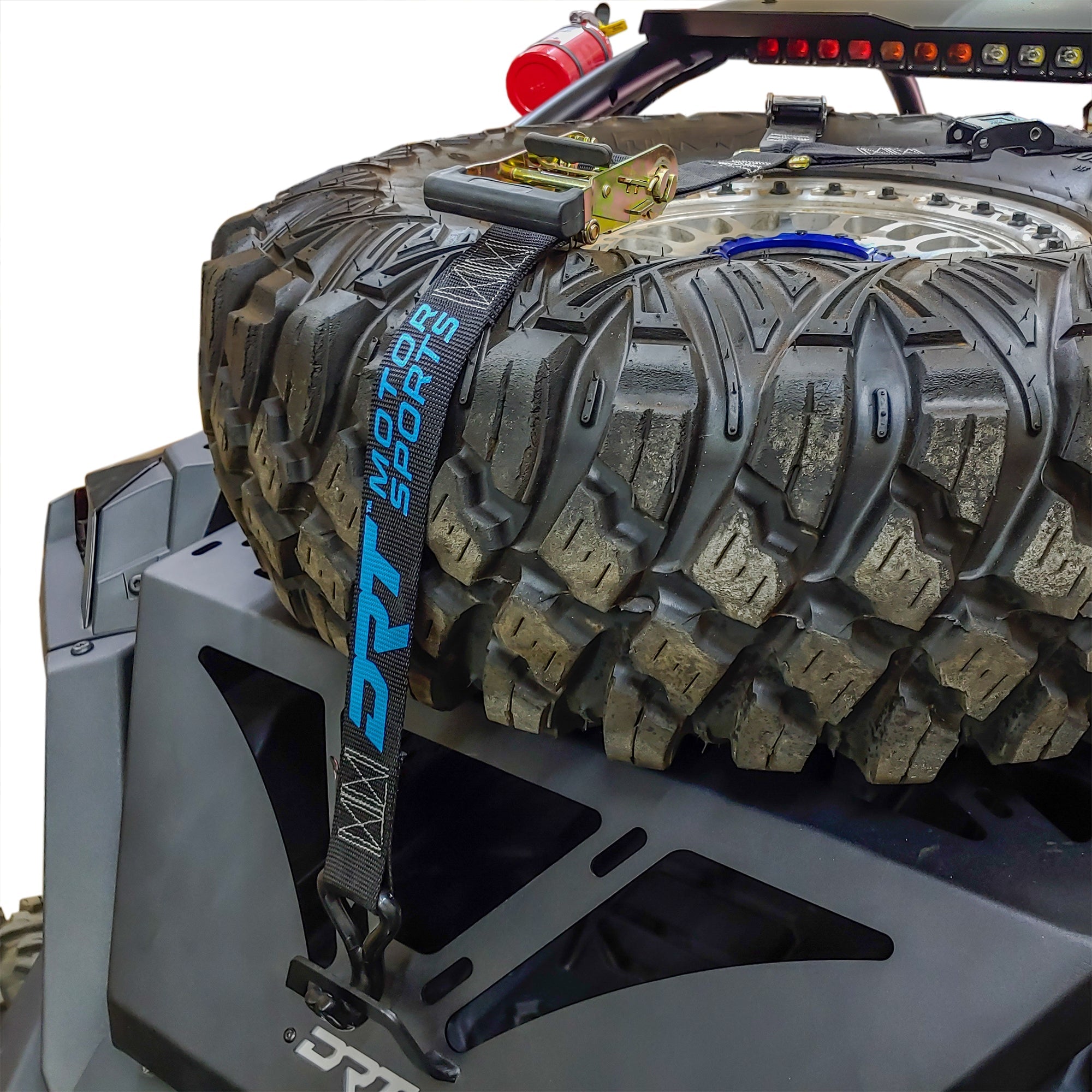 RZR Pro XP / Pro R / Turbo R 2022-2024 Tire Carrier / Adventure Rack