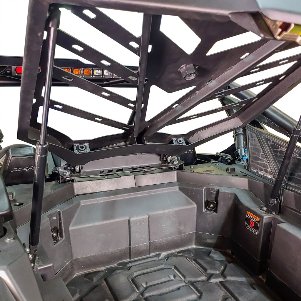 RZR Pro XP / Pro R / Turbo R 2022-2024 Tire Carrier / Adventure Rack