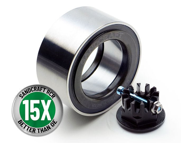 Sandcraft RCR HD Double Row Tapered Wheel Bearing for 2014+ Polaris RZR