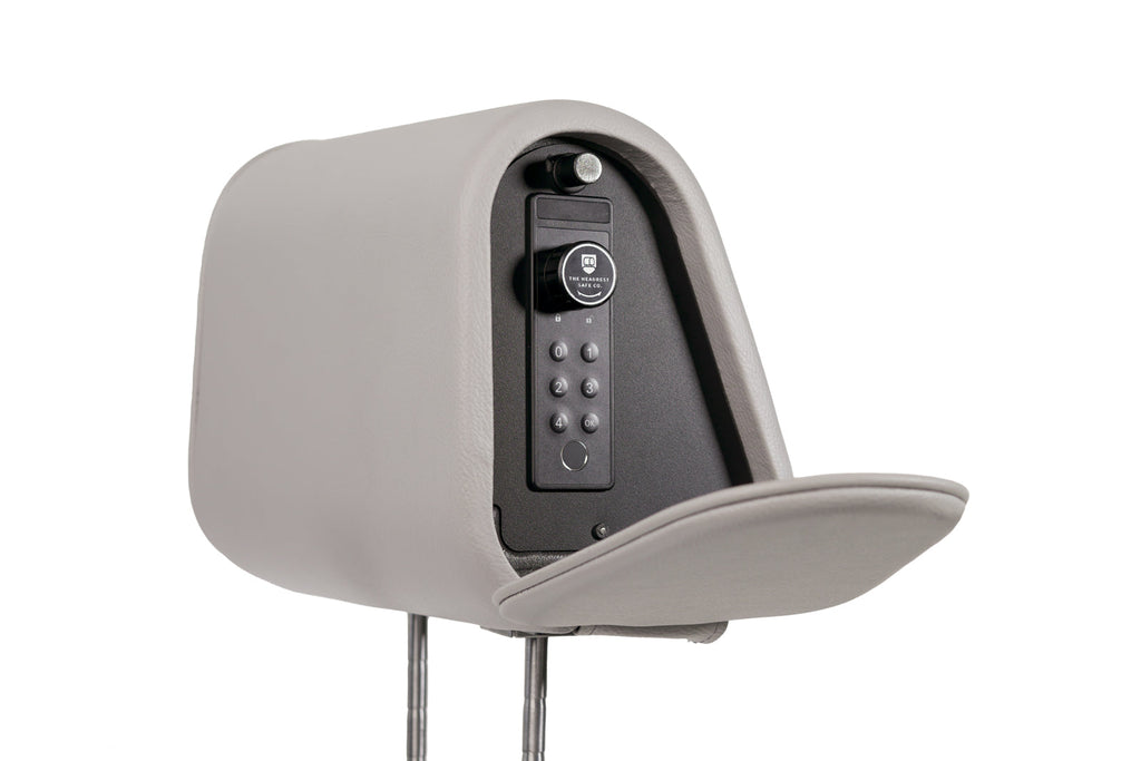 The Vulcan Headrest Safe Bundle Our Flagship Model; Best Option for Trucks and SUVs