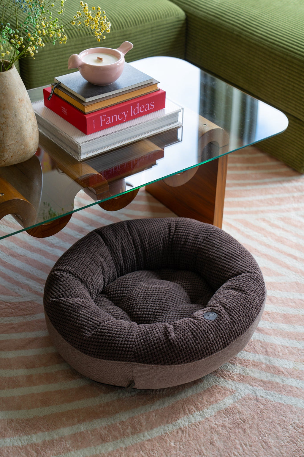 Chester & Lee | Chestnut Donut Dog Bed