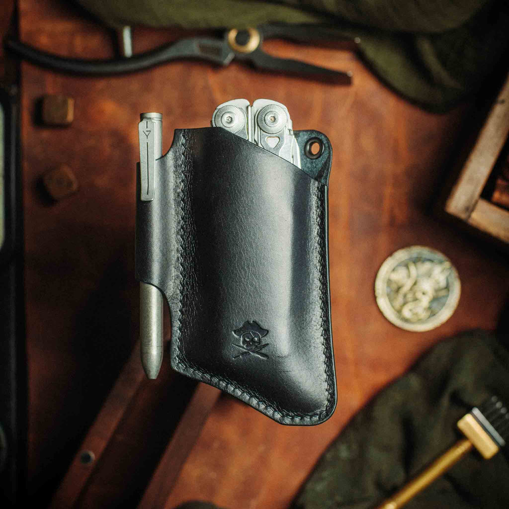 Knife Sheath - Sailor v3 | Leather EDC | Pocket Knife Holder