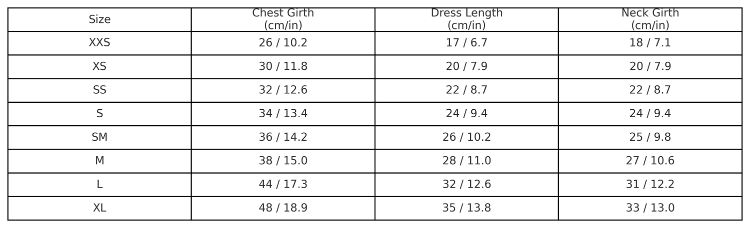 Luxury design dog dress tulip chiffon 2 colors