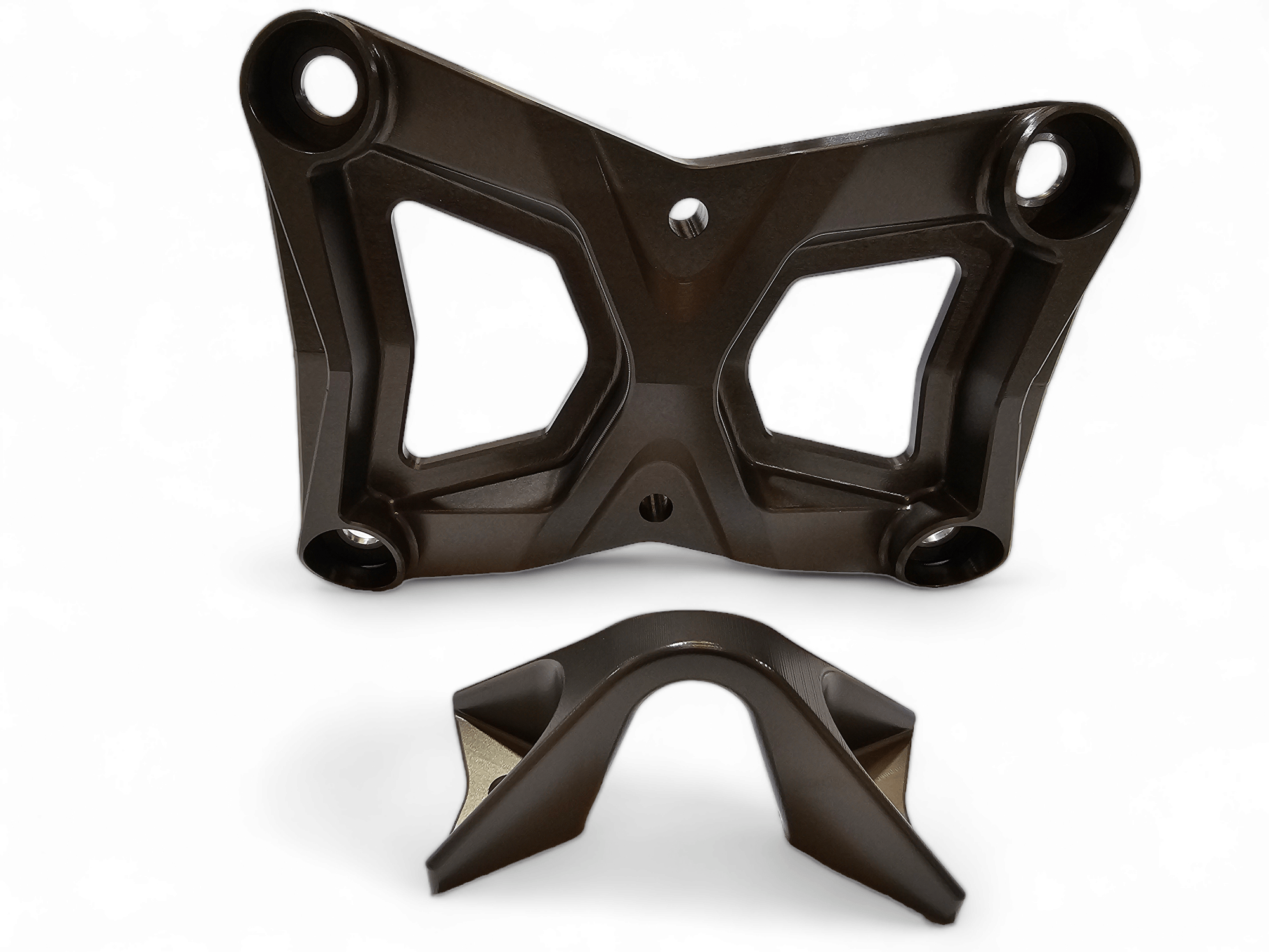 Elektric Offroad Radius Rod Plate & Tow Hook for RZR Turbo R / Pro R