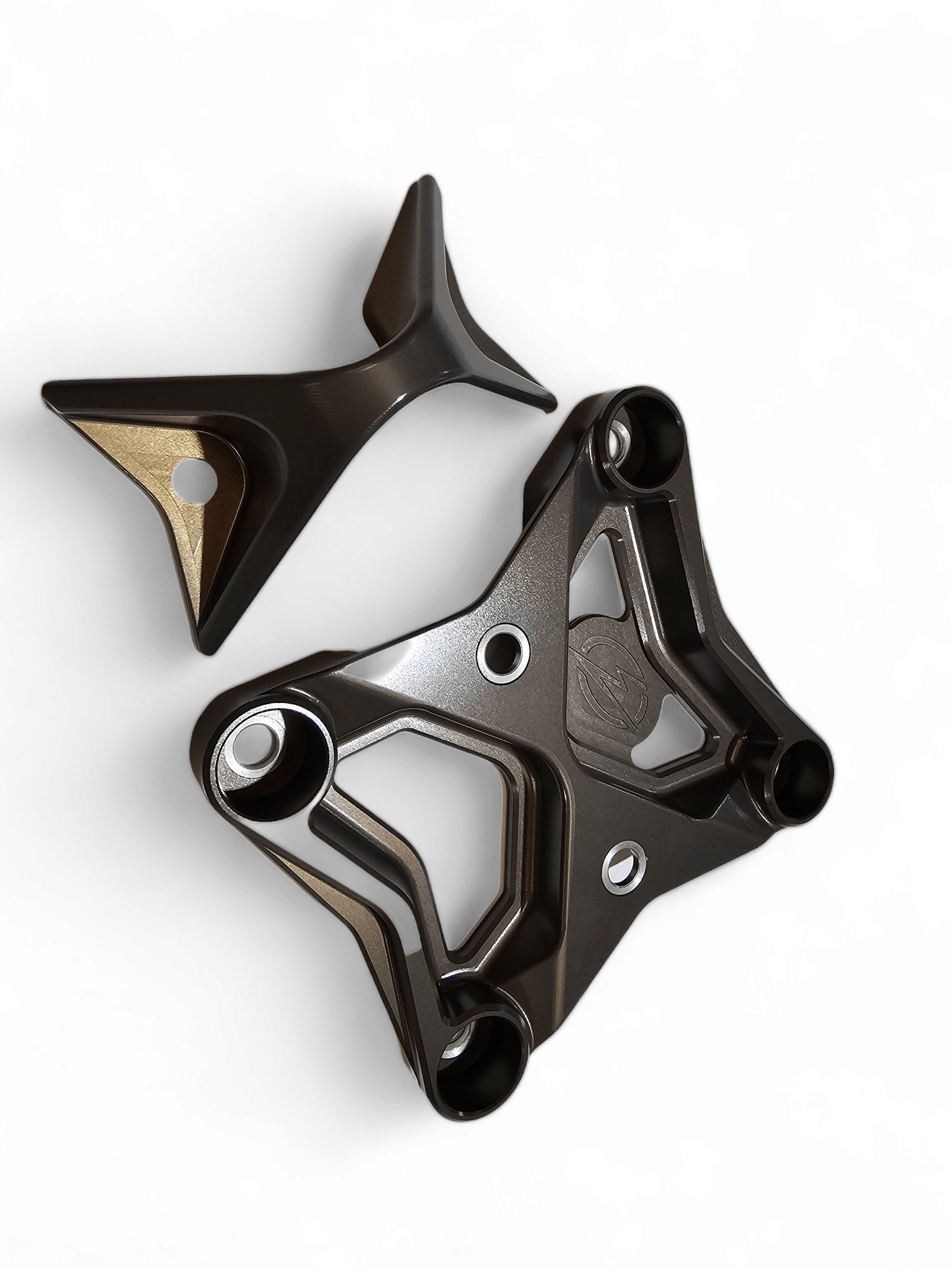 Elektric Offroad Radius Rod Plate / Tow Hook for 2017-21 Can-Am X3