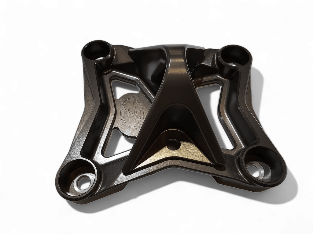 Elektric Offroad Radius Rod Plate / Tow Hook for 2017-21 Can-Am X3
