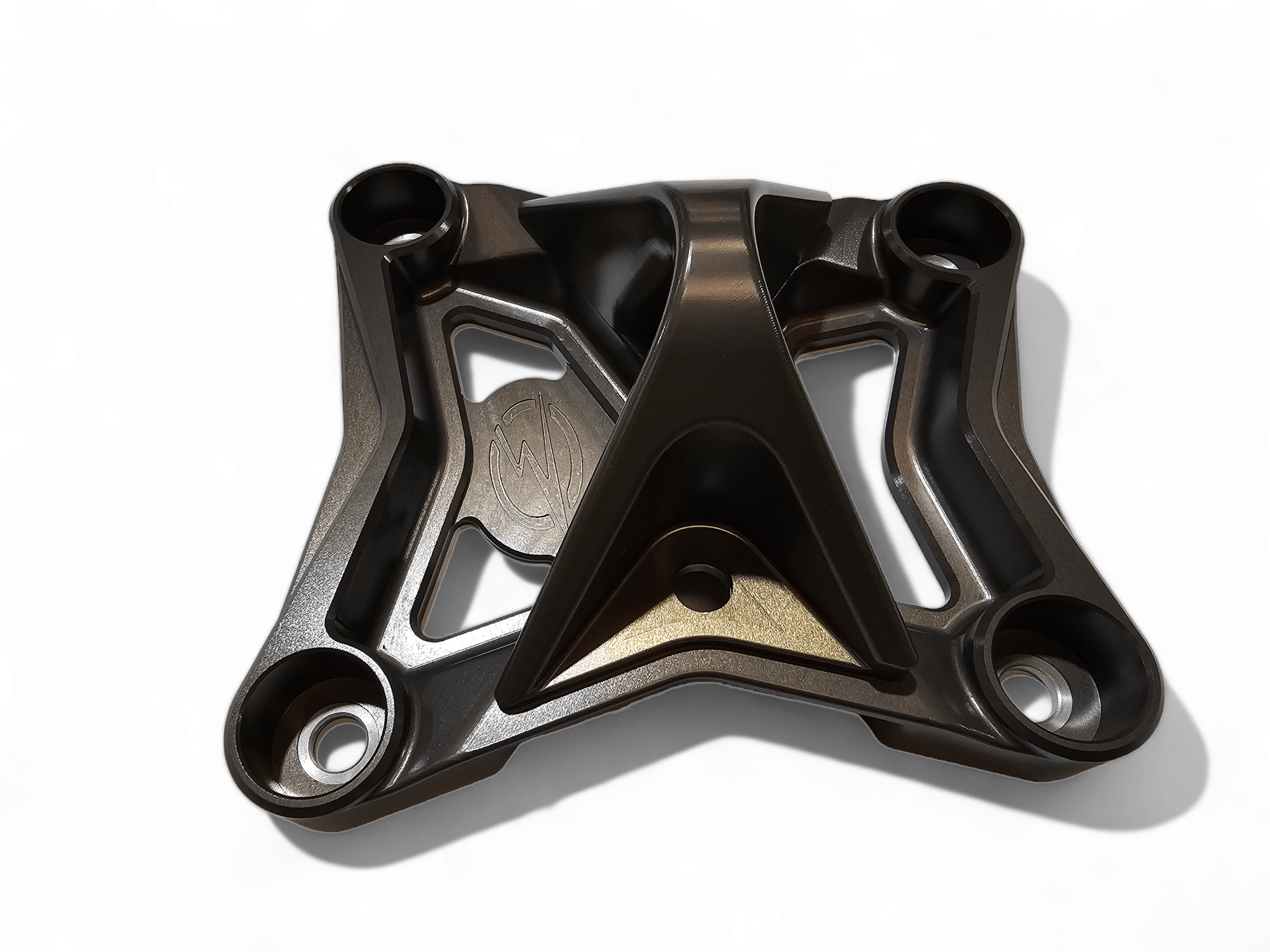 Elektric Offroad Radius Rod Plate / Tow Hook for 2017-21 Can-Am X3
