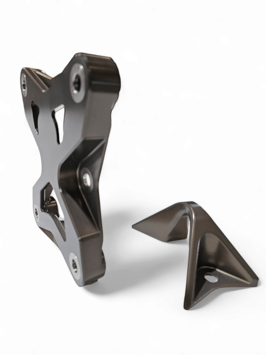 Elektric Offroad Radius Rod Plate / Tow Hook for 2017-21 Can-Am X3