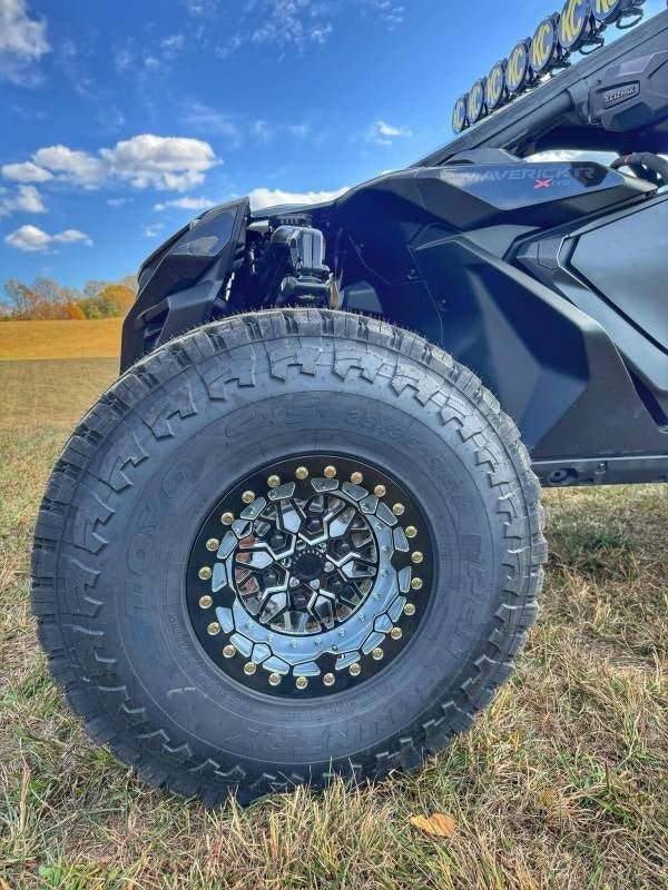 Alba Racing Fractal Crusher Beadlock Wheels for Can-Am Mav R