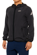 100% Klutch Jacket - Black - Small 20041-00000