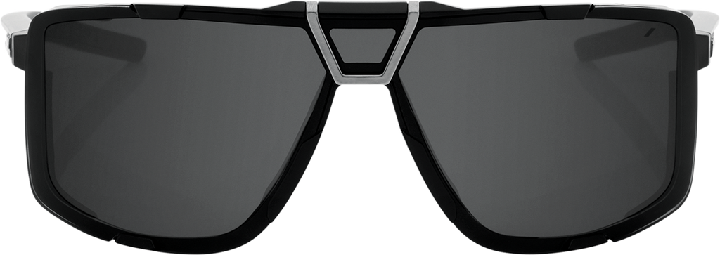 100% Eastcraft Sunglasses - Matte Black - Smoke 61045-102-01