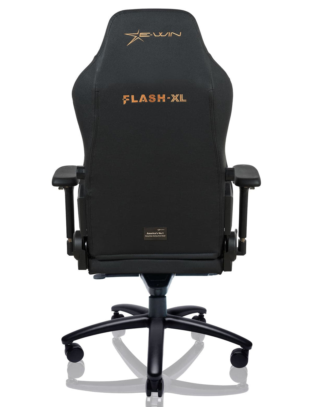 E-WIN Flash XL Size Upgraded Series Ergonomic Computer Gaming Office Chair with Pillows-FLF-XL-REV