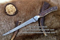 Fish Fillet Knife – 7" Damascus Blade with Sheath