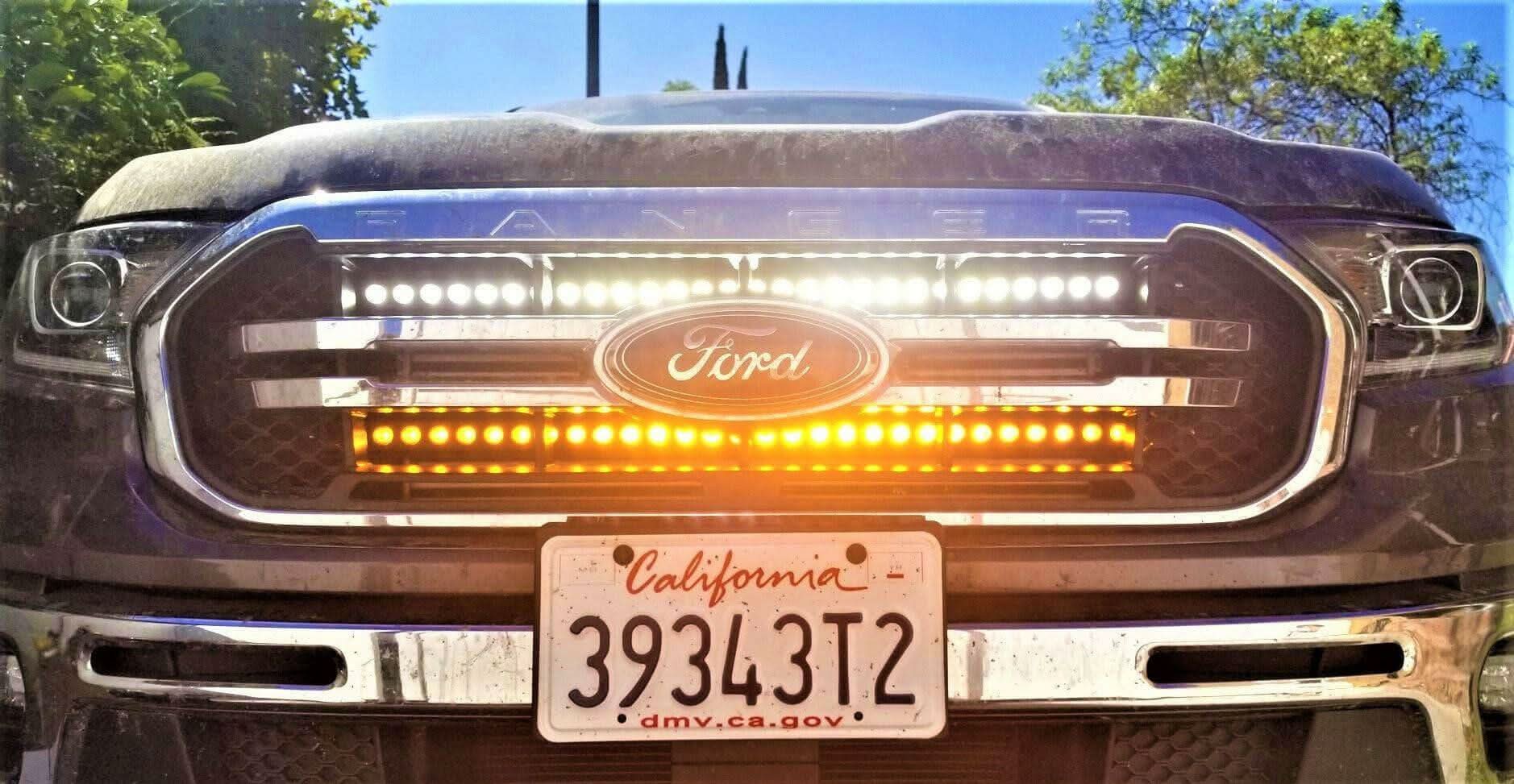 2019-2023 Ford Ranger Dual 30s Light Bars