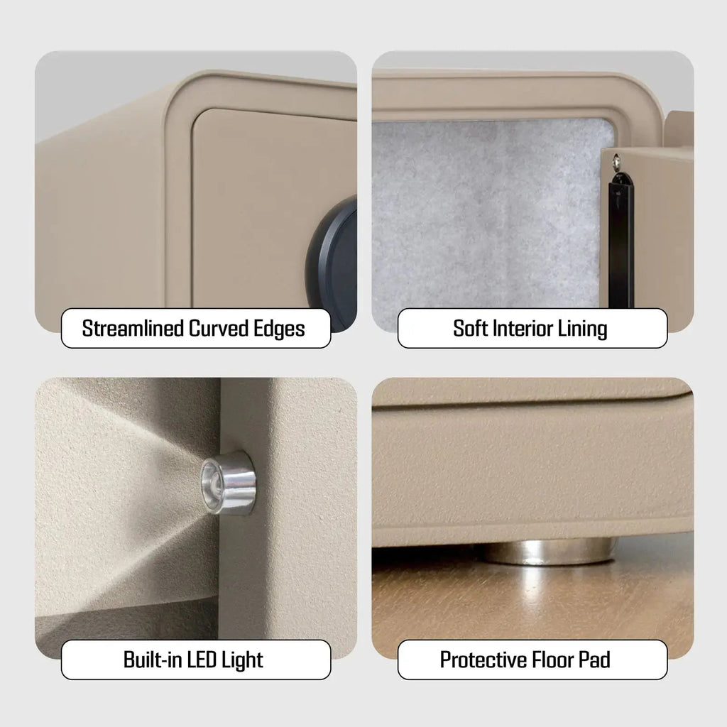 Millitari QT25 Compact Safe – Secure, Stylish, and Built to Last