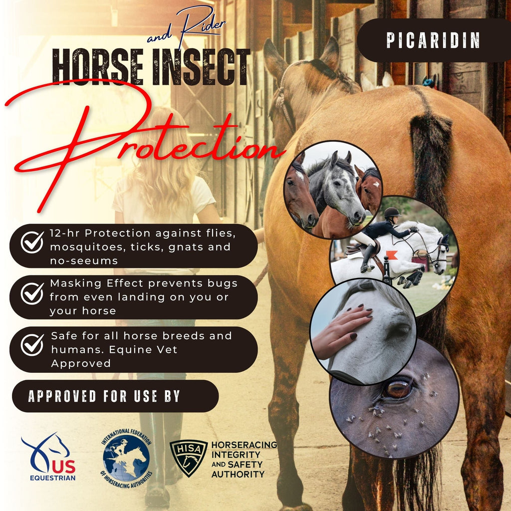 Horse & Rider Fly & Insect Repellent, Gallon Refill