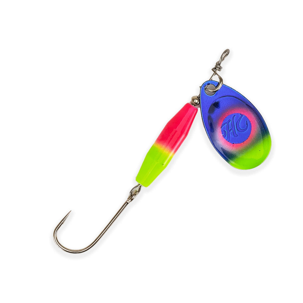 KillJoy #4 Blade 1/4oz Body #2 Gamakatsu Siwash Hook