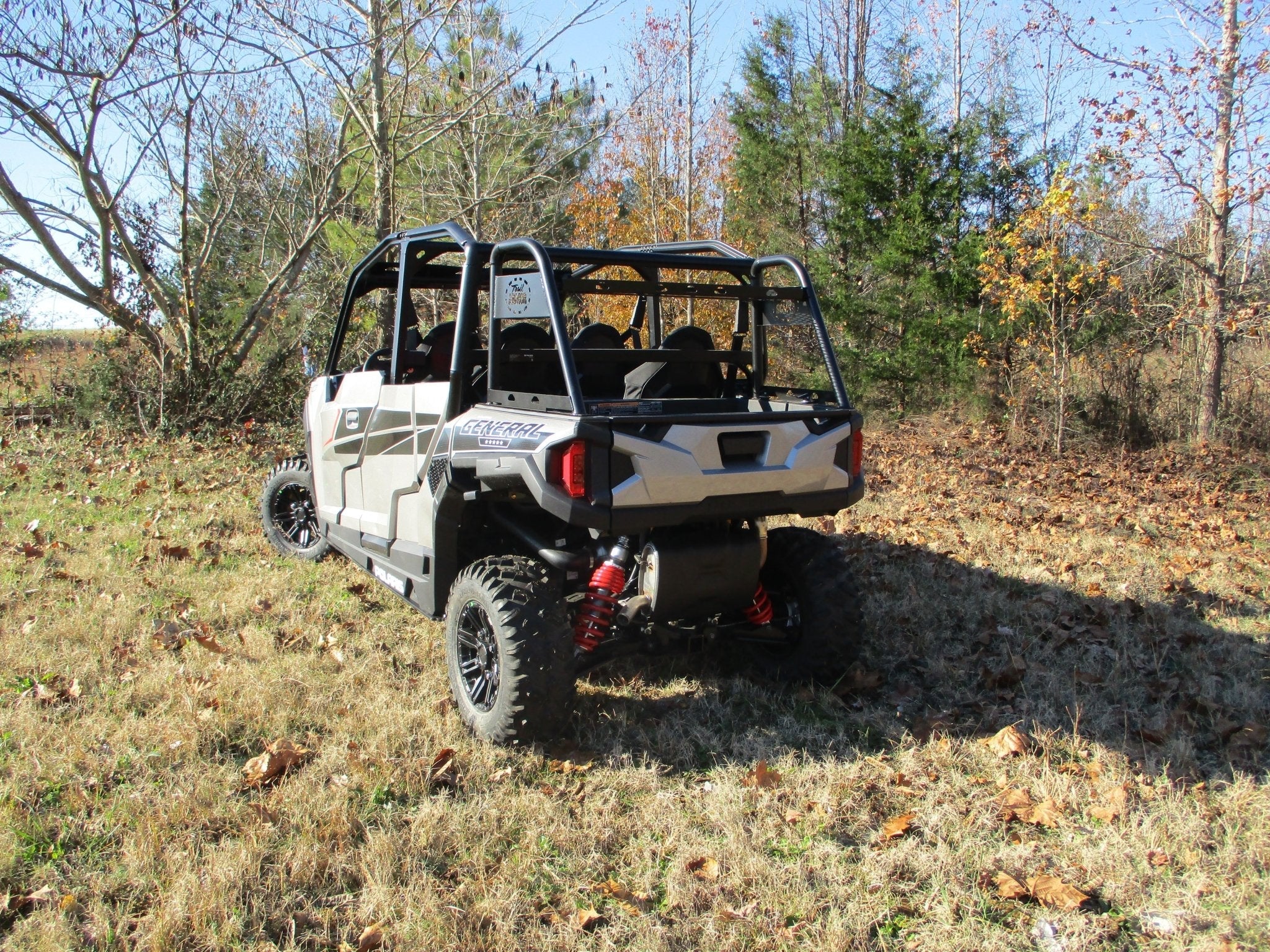 Trail Armor Skid Plate With Rock Sliders for 2017+ Polaris General XP 1000 4